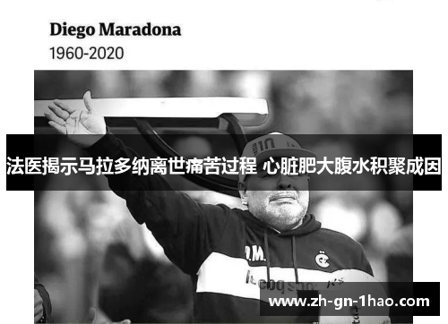 法医揭示马拉多纳离世痛苦过程 心脏肥大腹水积聚成因 法医揭示马拉多纳离世痛苦过程 心脏肥大腹水积聚成因