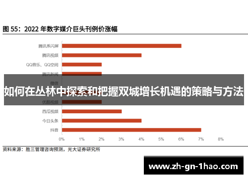 如何在丛林中探索和把握双城增长机遇的策略与方法
